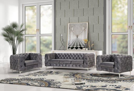 Furniture Ambassador Berton Grey Fabric Sofa Prices and Specs in Singapore, 01/2024